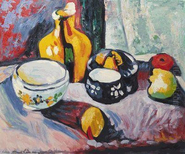 Le Silence Habite Des Maisons Oil Painting by Henri Matisse