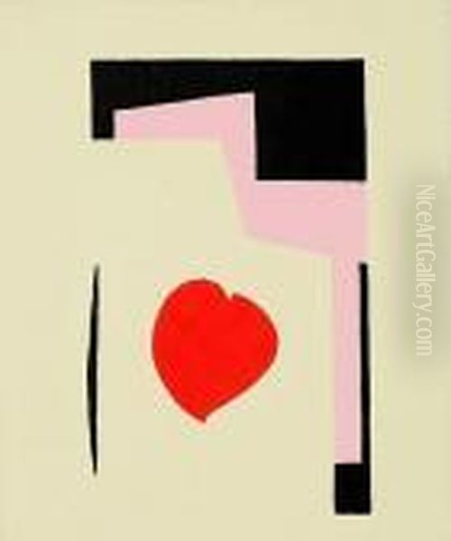 The Heart Oil Painting by Henri Matisse