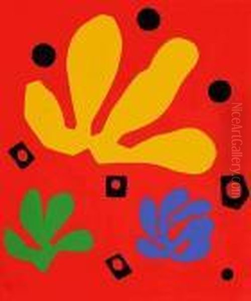 Elements Vegetaux Oil Painting by Henri Matisse