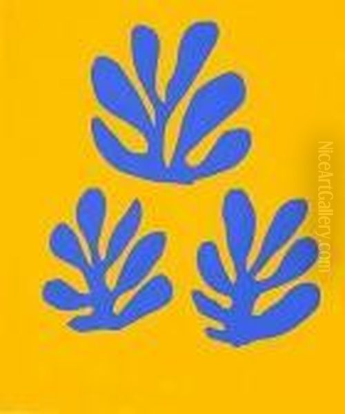 Catalogue Oil Painting by Henri Matisse