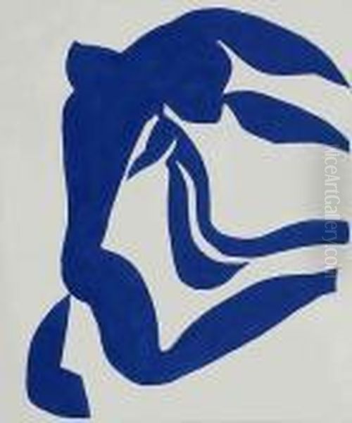 The Flowing Hair Oil Painting by Henri Matisse