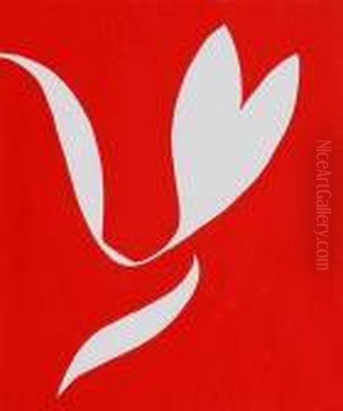 Ice Skaters, Gliding Start Oil Painting by Henri Matisse