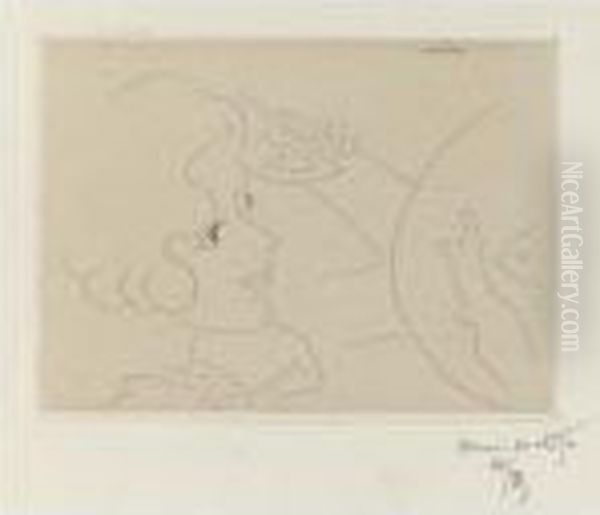 Jeune Femme Aux Yeux Noirs Fixant Un Aquarium Oil Painting by Henri Matisse