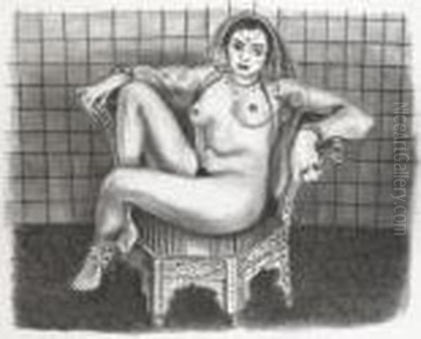 Jeune Hindoue Oil Painting by Henri Matisse