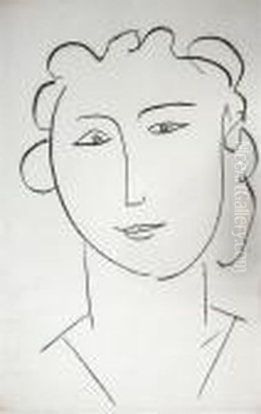 Marguerite V Oil Painting by Henri Matisse