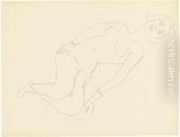 Nu Oil Painting by Henri Matisse