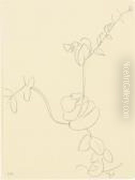 Branche Oil Painting by Henri Matisse