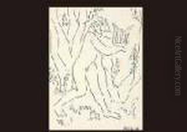 Orfeu Oil Painting by Henri Matisse