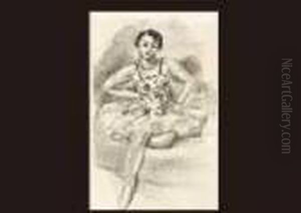 From Dix Danseuses Oil Painting by Henri Matisse