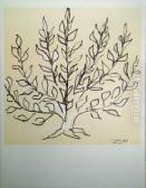 Le Buisson Oil Painting by Henri Matisse