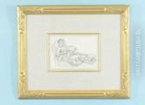 Untitled Oil Painting by Henri Matisse