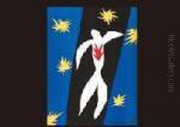 Pl.1 From Verve Oil Painting by Henri Matisse