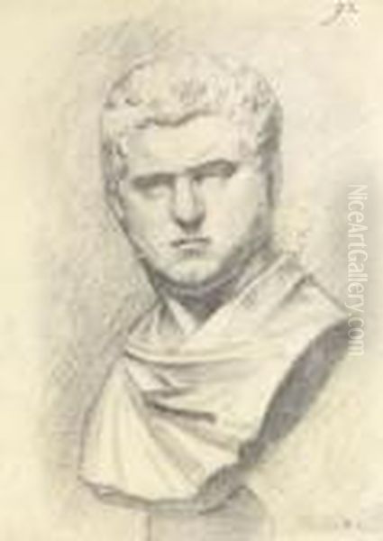 Academie, Buste Ancien Oil Painting by Henri Matisse