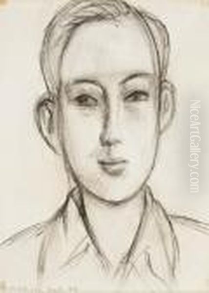 Portrait De Paul Oil Painting by Henri Matisse