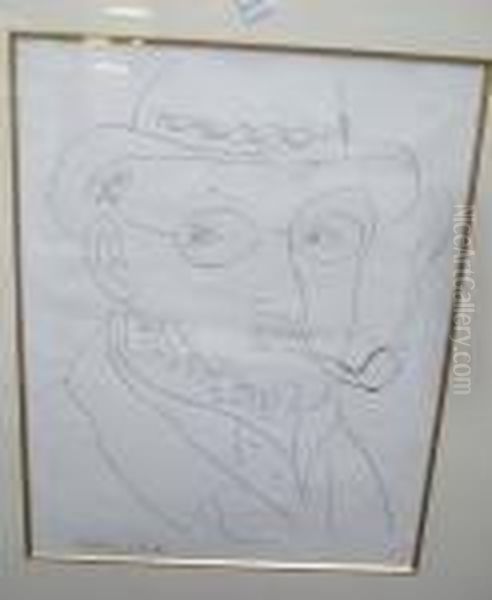 Self Portrait Oil Painting by Henri Matisse