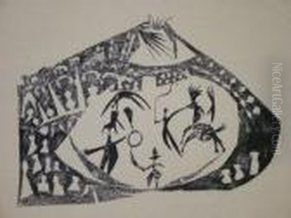 The Full Sheet On Cream Wove Oil Painting by Henri Matisse