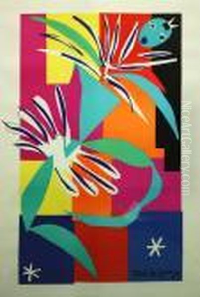 After Henri Matisse Oil Painting by Henri Matisse