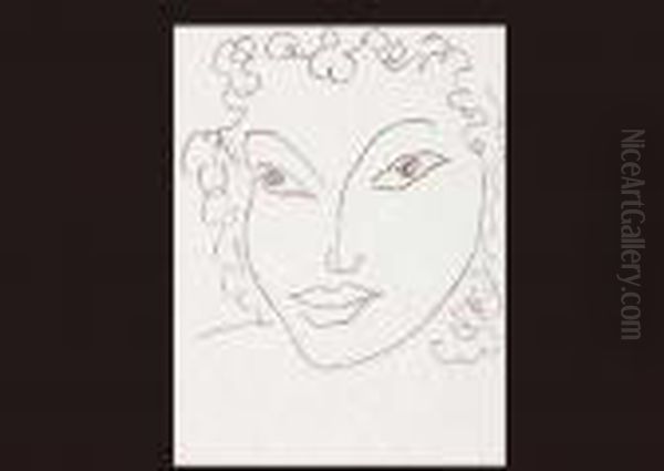Antilles Poets Oil Painting by Henri Matisse