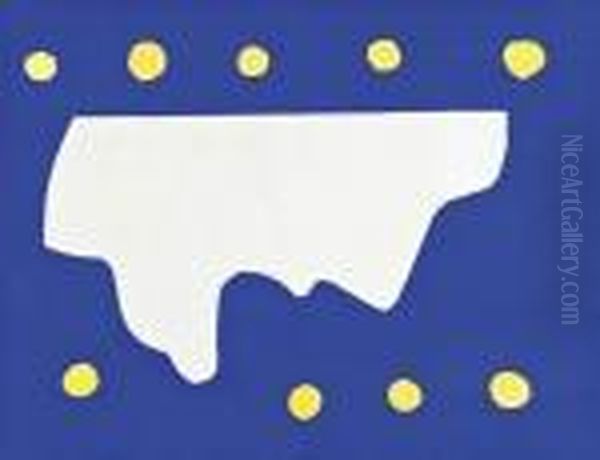 Jazz. Monseiur Loyal Oil Painting by Henri Matisse