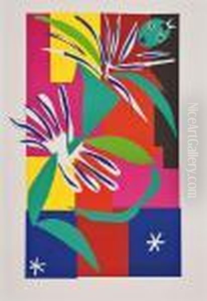 Danseuse Creole Oil Painting by Henri Matisse