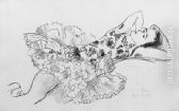 Dix Danseuses Oil Painting by Henri Matisse