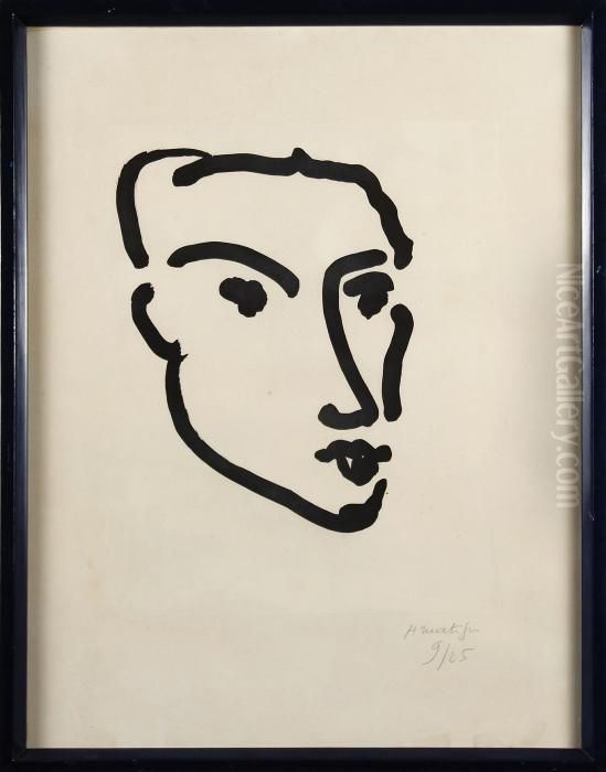 Duthuit 795 Oil Painting by Henri Matisse