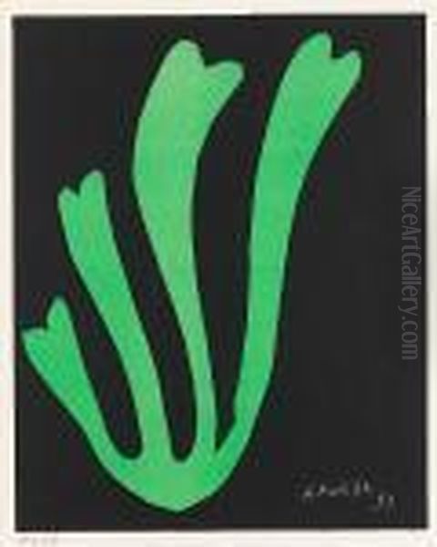 Untitled Oil Painting by Henri Matisse