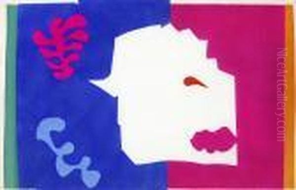 Le Loup, From Jazz Oil Painting by Henri Matisse