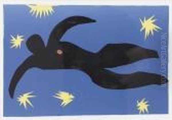 Jazz Ikarus. Oil Painting by Henri Matisse