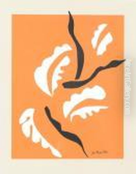 Sans Titre. Oil Painting by Henri Matisse