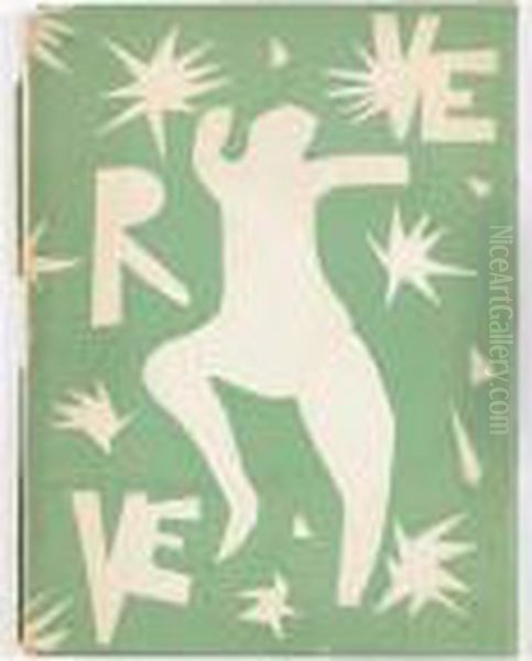 Verve Oil Painting by Henri Matisse