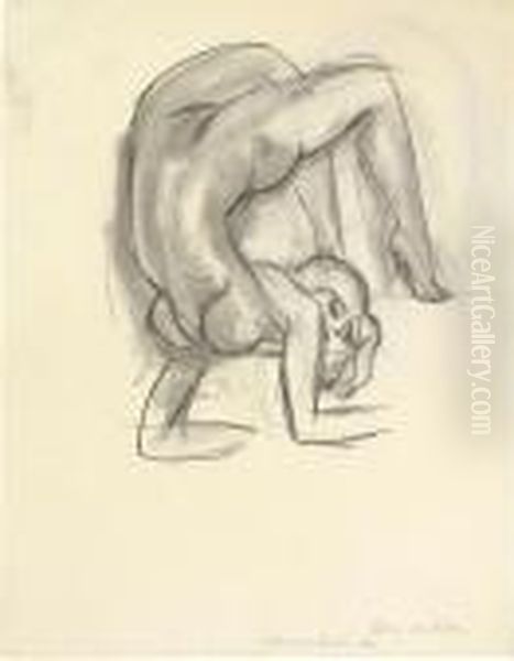 Etude Pour Circe No.1 Oil Painting by Henri Matisse