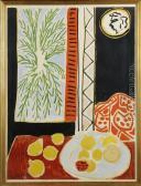 Efter Oil Painting by Henri Matisse