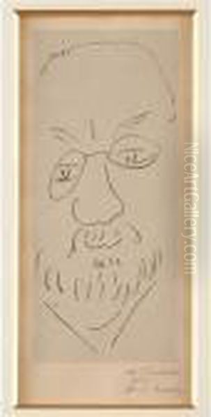 Autoportrait Oil Painting by Henri Matisse