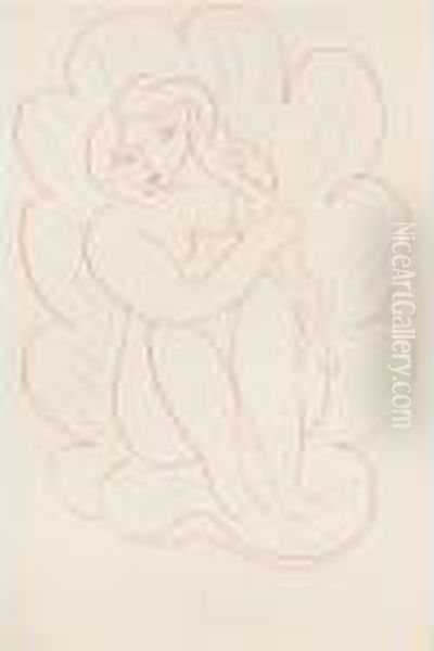 Poems De Charles D'orleans Oil Painting by Henri Matisse