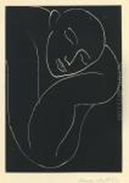 L'homme Endormi Oil Painting by Henri Matisse