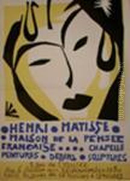 Affiche Oil Painting by Henri Matisse