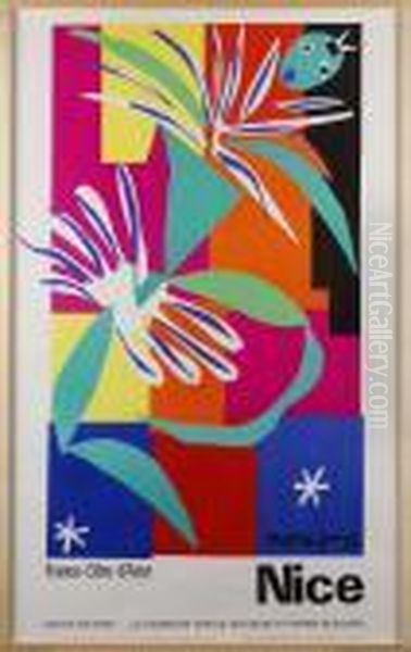 France-cote D'azur Oil Painting by Henri Matisse