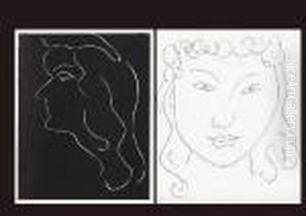 Les Miroirs Profonds Oil Painting by Henri Matisse