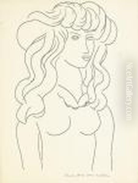 Apparition No. 1. Oil Painting by Henri Matisse