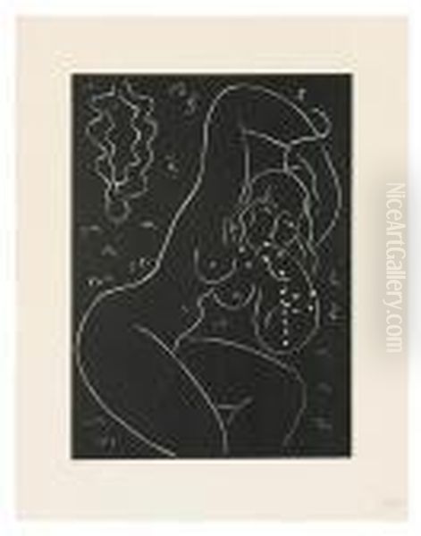 Nu Au Bracelet. Oil Painting by Henri Matisse