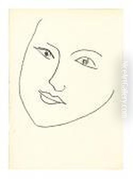 Le Signe De Vie. Oil Painting by Henri Matisse