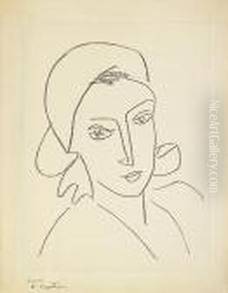 Catherinette. Oil Painting by Henri Matisse