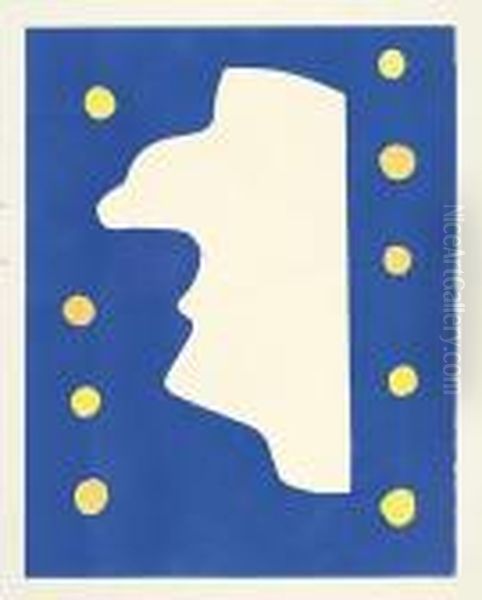 Monsieur Loyal. Oil Painting by Henri Matisse