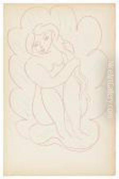 Poemes De Charles D'orleans. Oil Painting by Henri Matisse