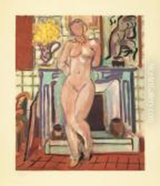 Nu. Oil Painting by Henri Matisse