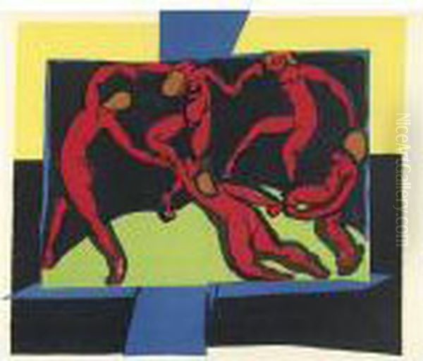 La Danse. Oil Painting by Henri Matisse