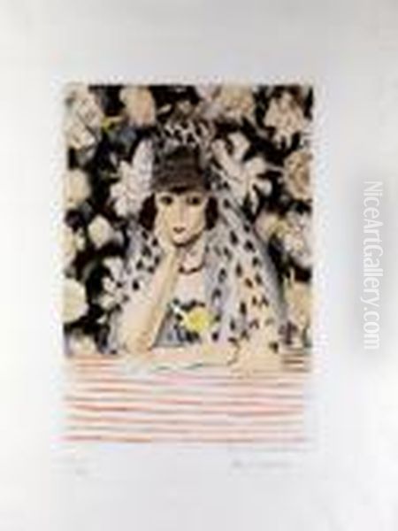 L'espagnole Oil Painting by Henri Matisse