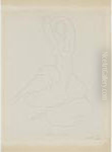 Nu Pour Cleaveland Oil Painting by Henri Matisse