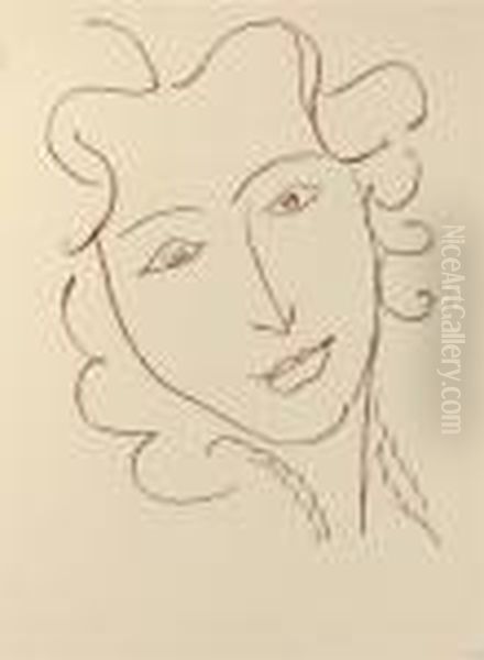 Ronsard, Florilege Des Amours Oil Painting by Henri Matisse